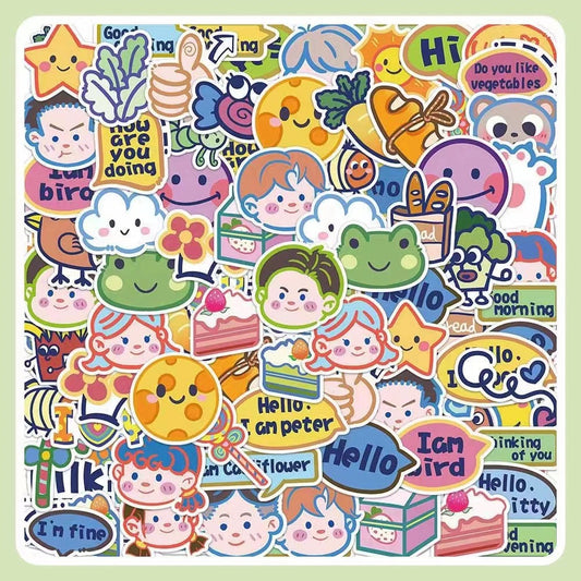 Baby Sticker (Random 15 Pieces)