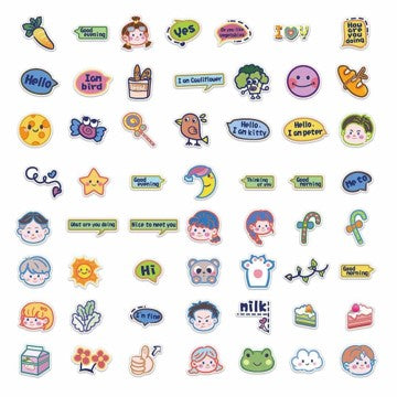 Baby Sticker (Random 15 Pieces)