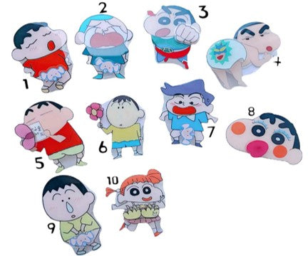 Crayon Shin-Chan Spin Griptok