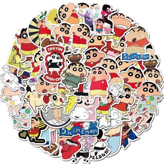 Crayon Shin-Chan Sticker (Random 15 Pieces)